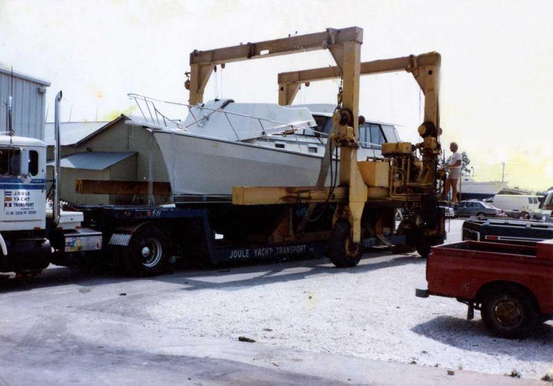 joule yacht transport edgewater fl